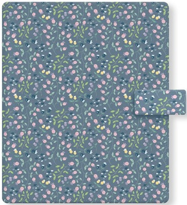 Tuotekuva 1 - Systemikalenteri A5 Meadow Sininen Filofax