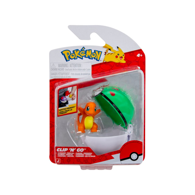 Tuotekuva 1 - Clip N Go Charmander-Pokémon
