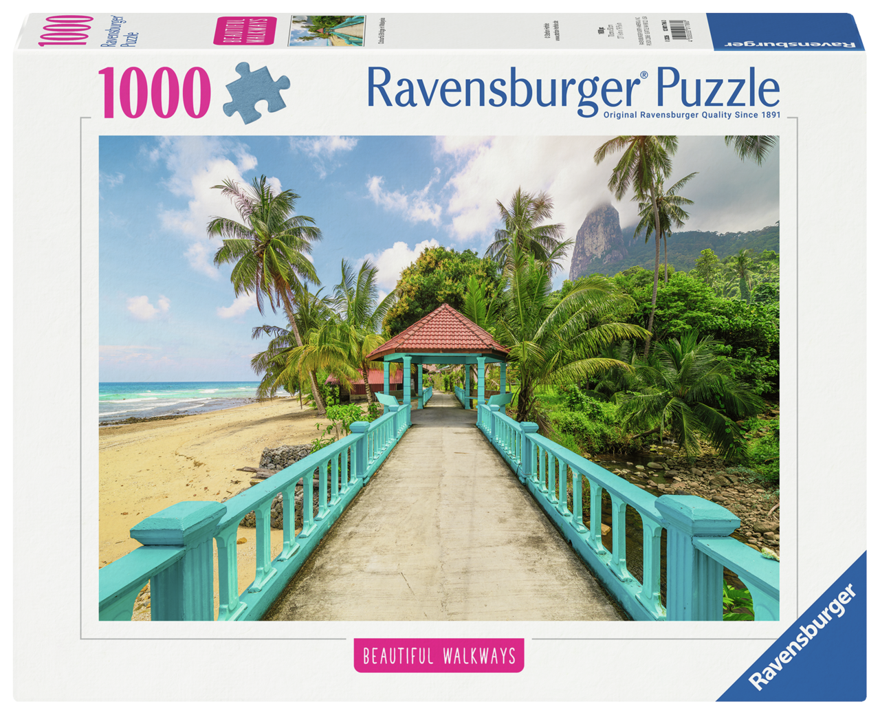 Colorful Bridge in Malaysia Pussel 1000 Bitar, Ravensburger