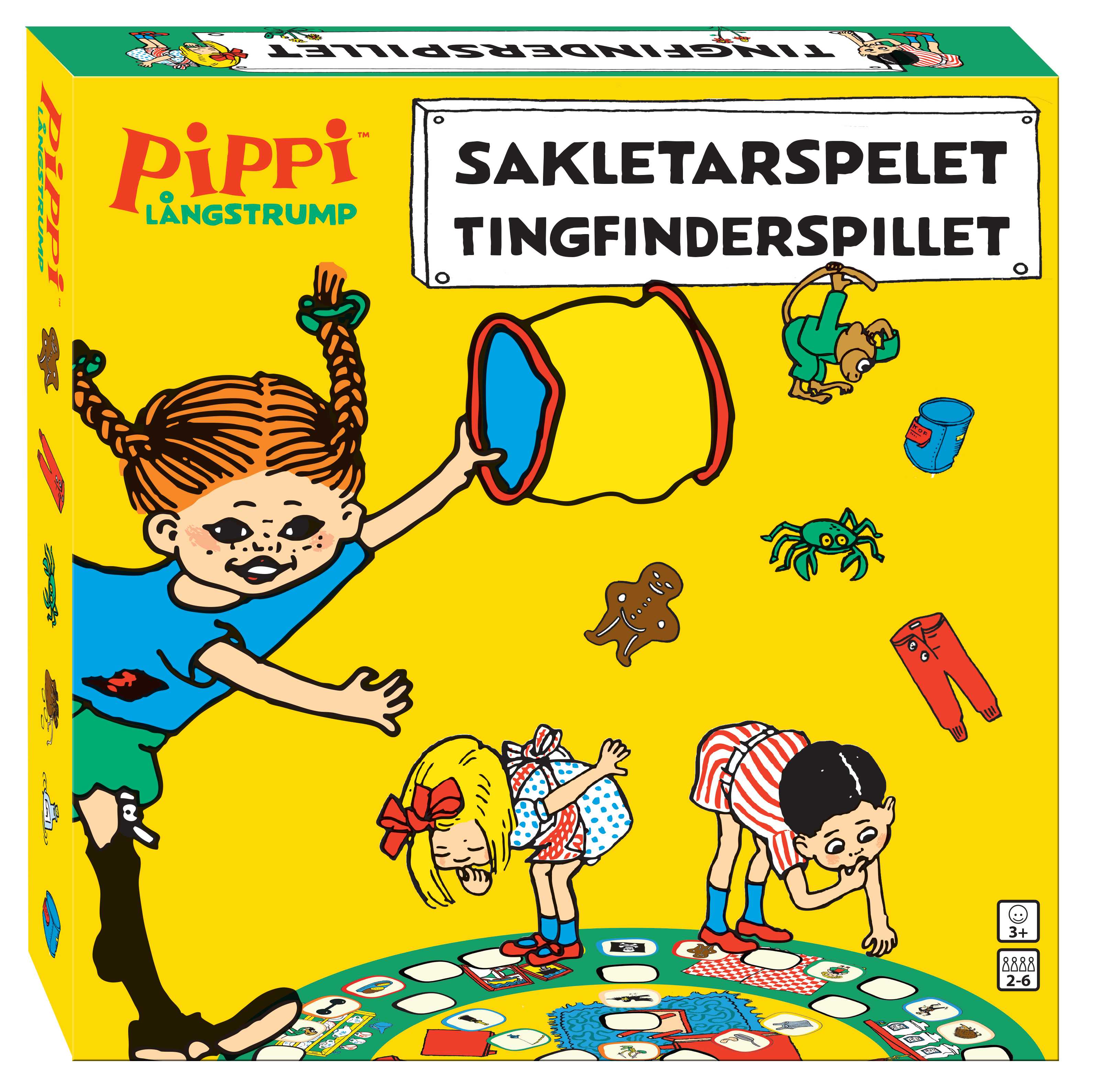 Pippi Sakletarspel (SE/DK)
