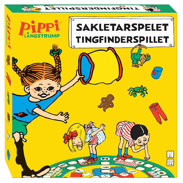 Produktbild 1 för Pippi Sakletarspel (SE/DK)