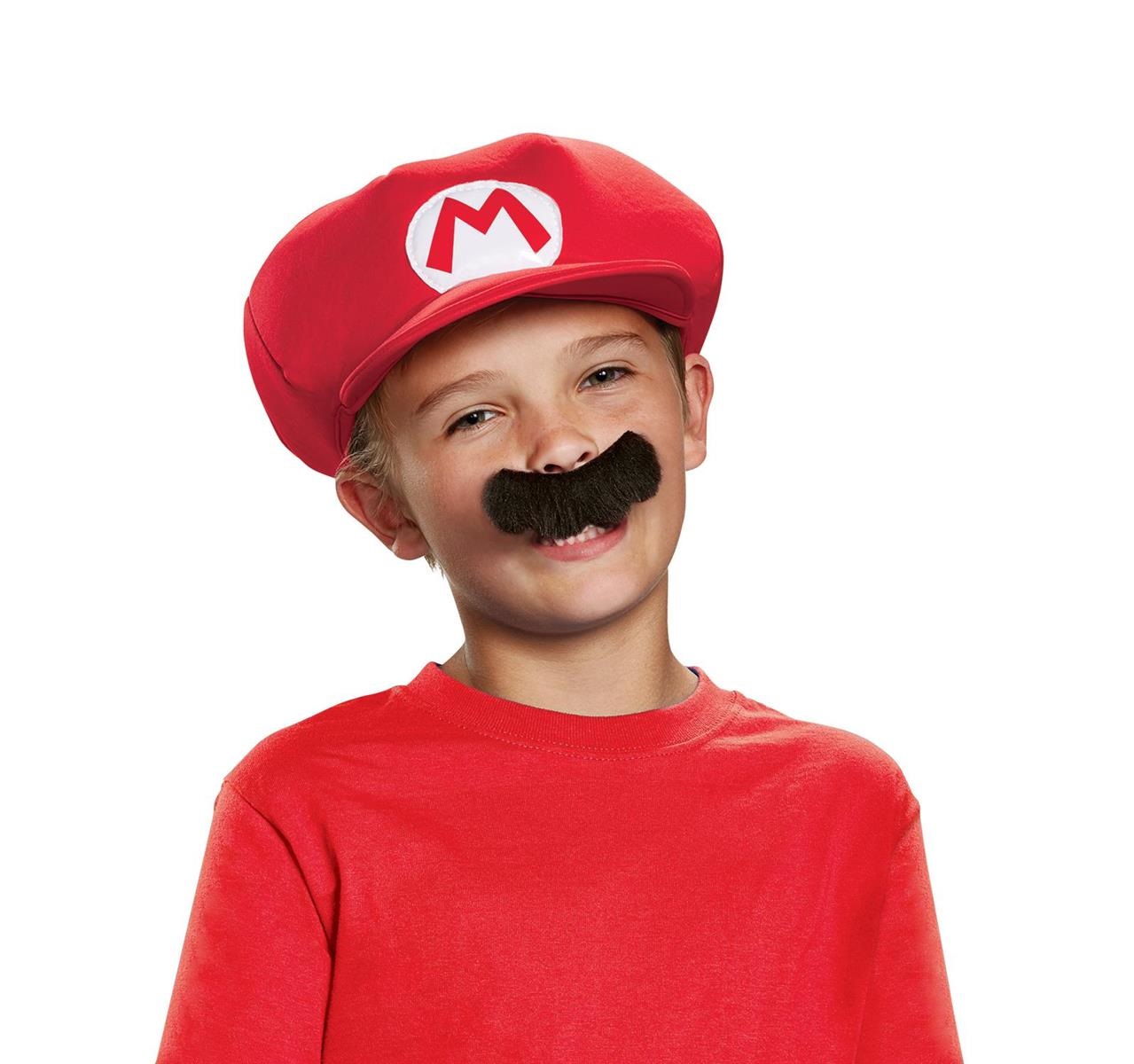 Super Mario Marian hattu ja viikset Disguise