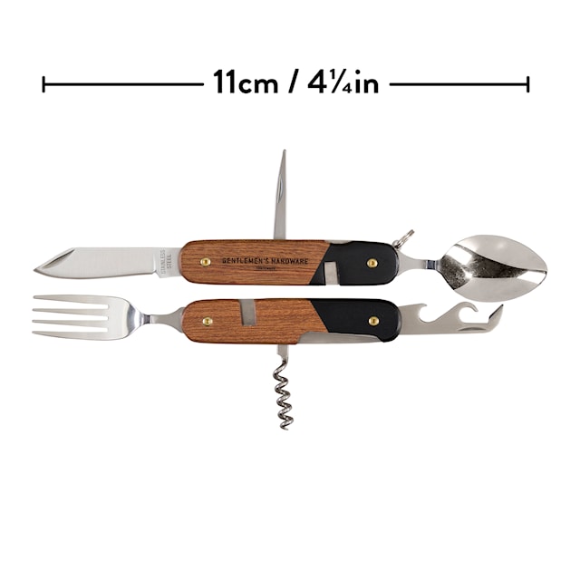 Tuotekuva 4 - Gentlemen's Hardware Wood Camping-ruokailuvälineet