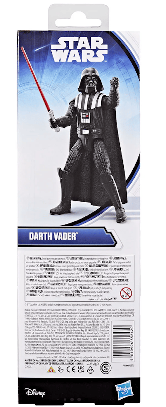 Produktbild 4 för Darth Vader Titan Actionfigur 30 cm Star Wars