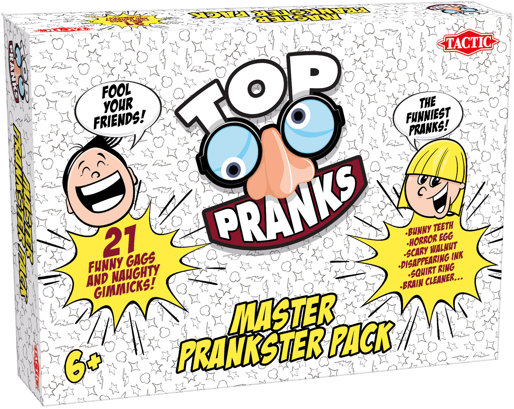 21 Top Pranks Skämtlåda, Tactic