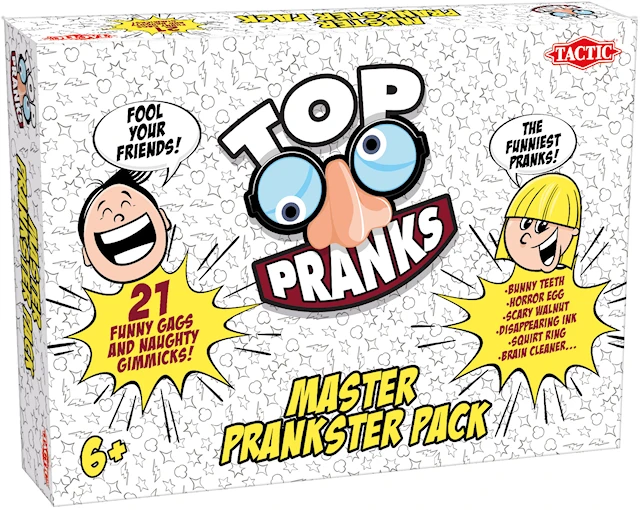 21 Top Pranks Skämtlåda, Tactic