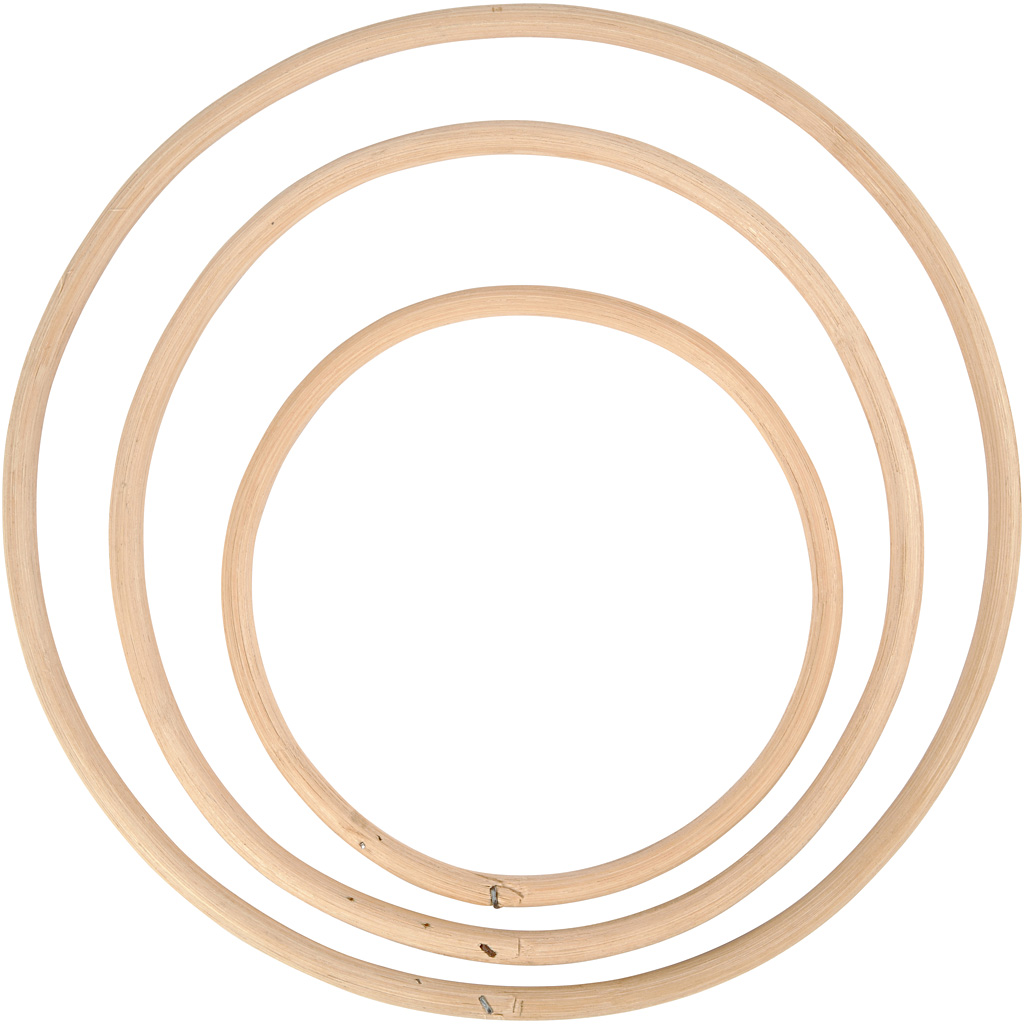 Bamburing Diameter 15,3 cm - 25,5 cm 3-pack