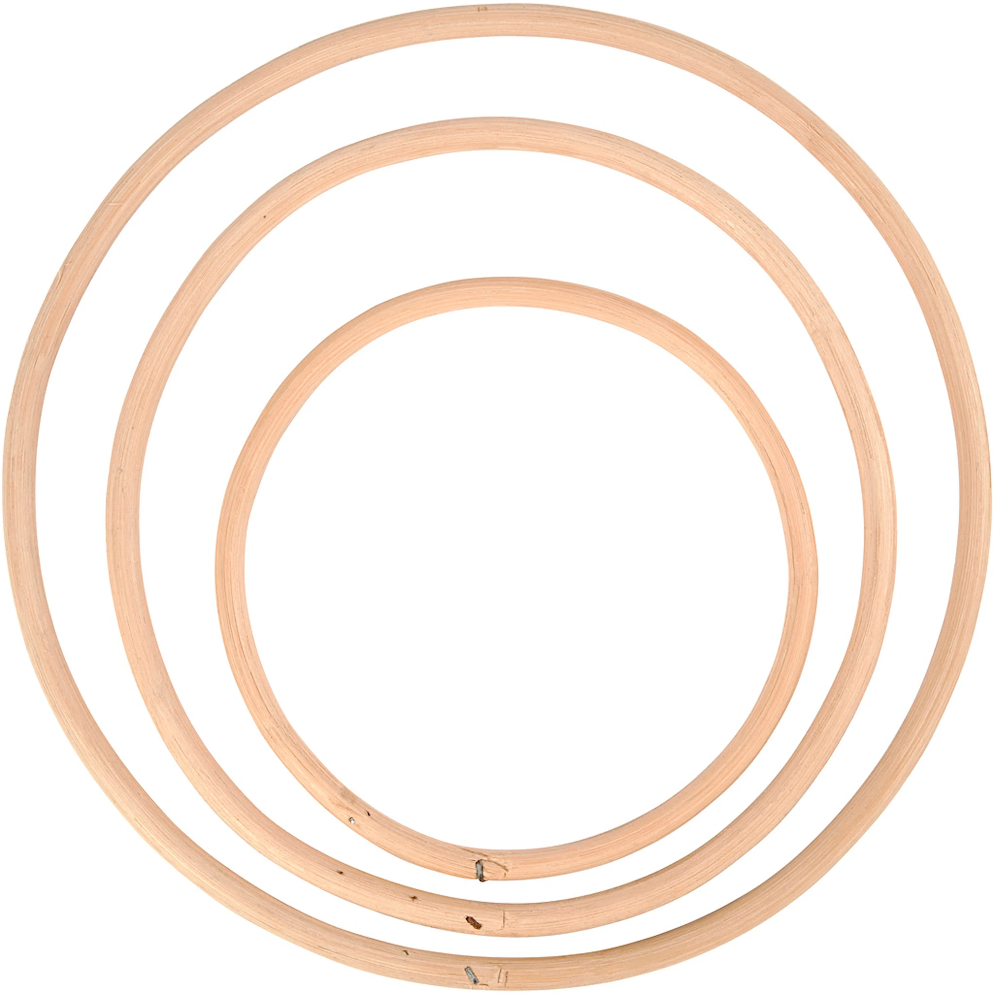 Produktbild för Bamburing Diameter 15,3 cm - 25,5 cm 3-pack