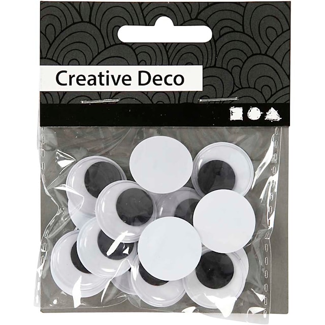 Produktbild 2 för Rullögon dia 20 mm 16 st