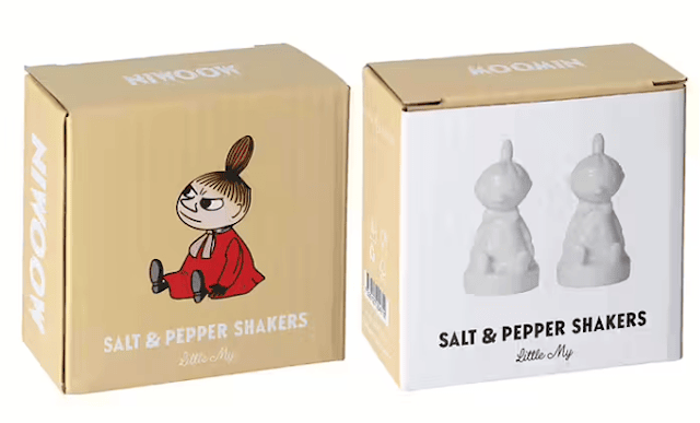 Produktbilde 2 for Salt Og Pepperbøsser Lille My Pluto Design