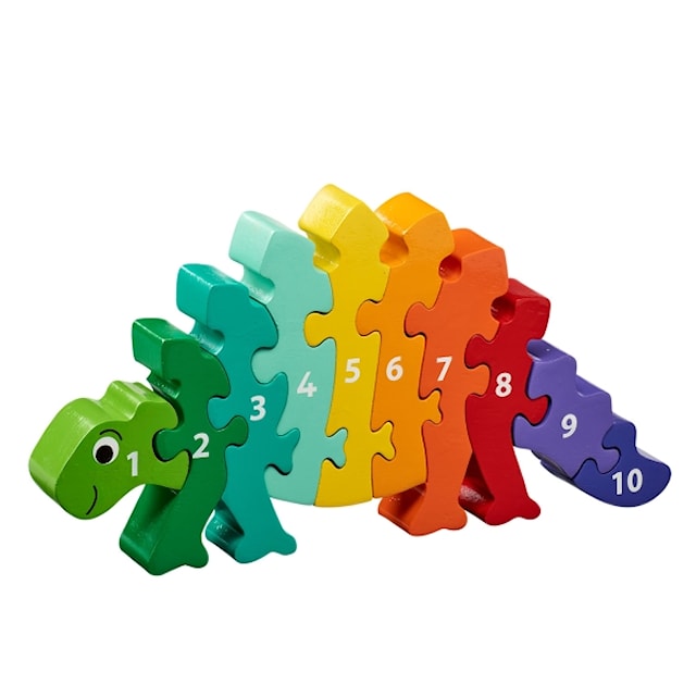 Palapeli Dino 1-10 Lanka Kade