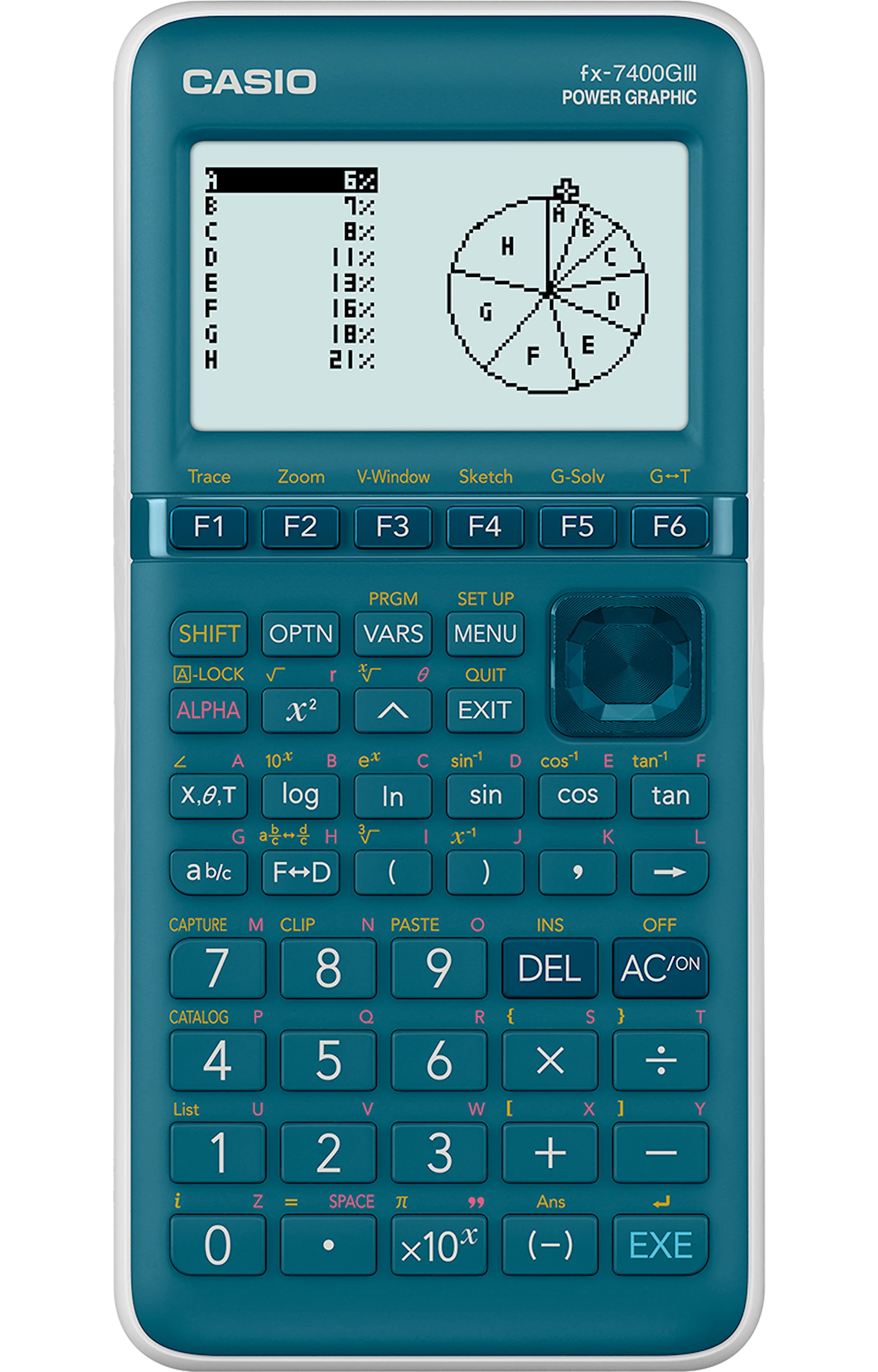 Tuotekuva ille Graafinen laskin Casio FX-7400GIII