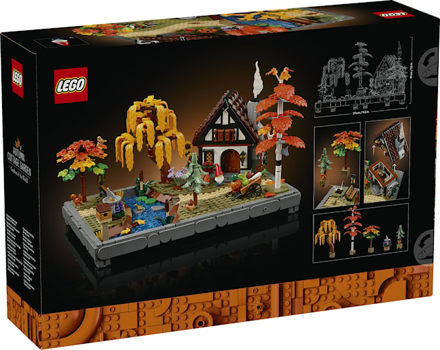 Produktbilde 4 for Høstlig hage LEGO® Icons (11372)