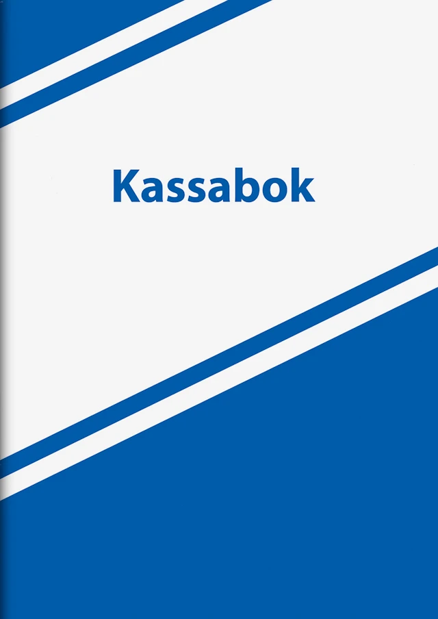 Kassabok A5 Almanacksförlaget