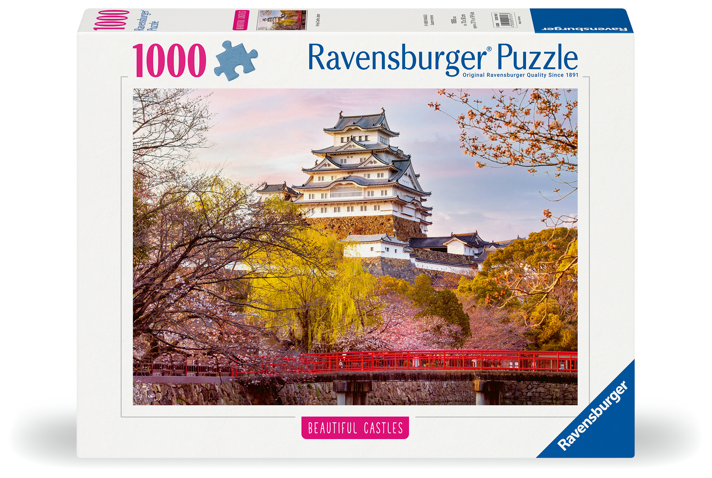 Himejin linna Japan Palapelit 1000 palaa, Ravensburger