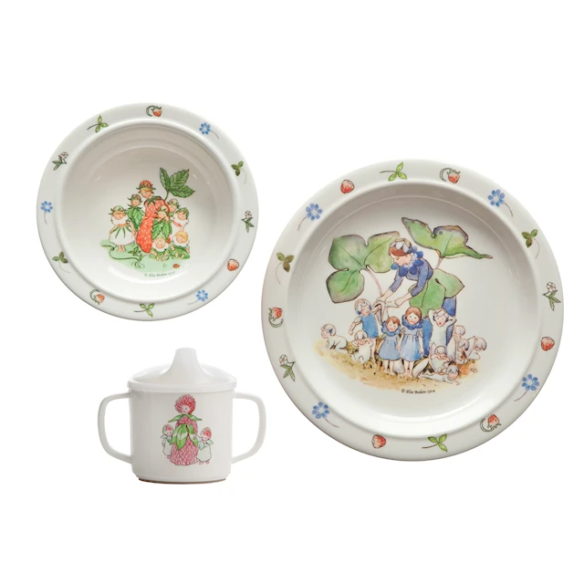 Barnservis Blomsterbarn, Elsa Beskow, Rätt Start