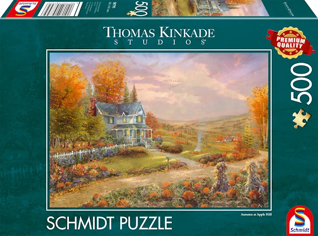 Autumn at Apple Hill Pussel 500 Bitar Schmidt