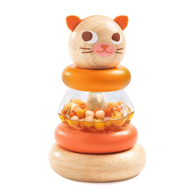 Pinottava lelu Stackitou Cat Djeco