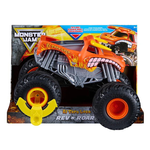 1:18 Rev n' Roar El Toro Loco Monster Jam