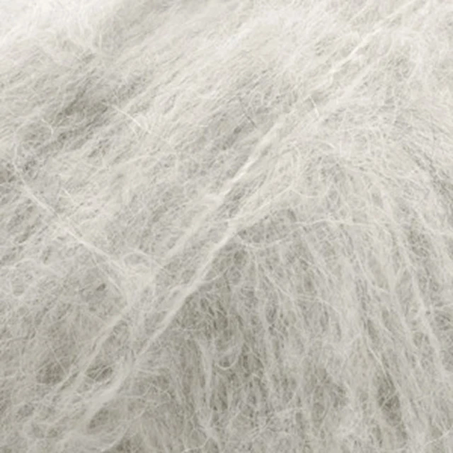 Melody Uni Colour Garn Alpackamix 50 g Pearl Grey 03 Drops