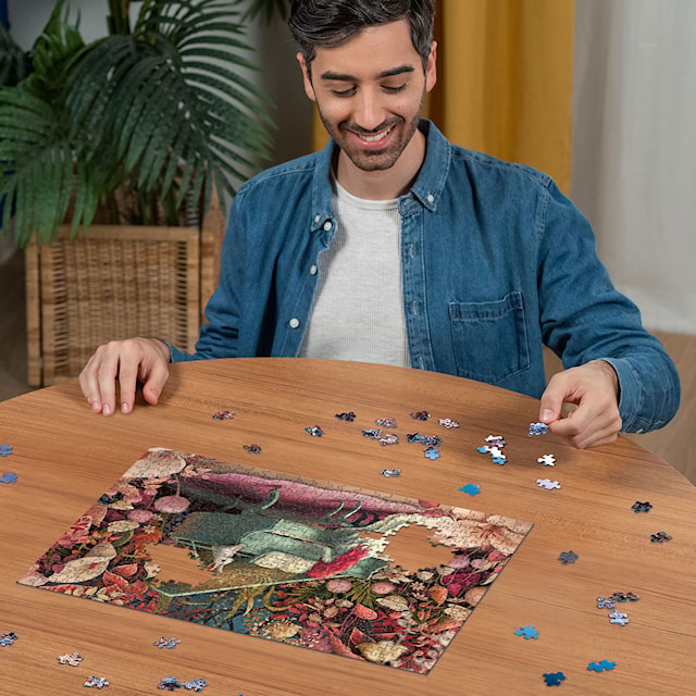 Produktbild 3 för Pussel Rabbit Recital 500 bitar, Ravensburger