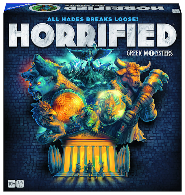 Produktbilde 1 for Horrified Greek Monsters, Ravensburger (EN)