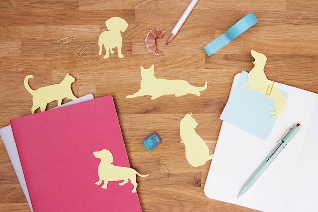 Produktbilde 2 for Sticky Notes Katter 90 ark, Suck UK