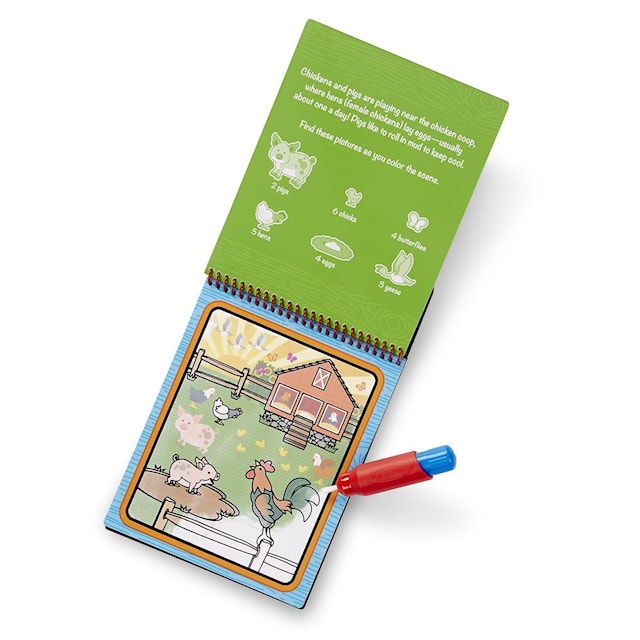 Tuotekuva 2 - Water Wow! Farm Melissa & Doug