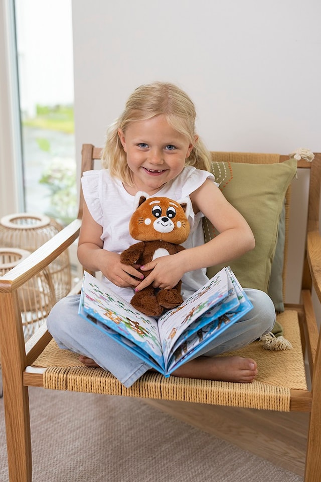 Tuotekuva 2 - Pukkins pehmolelu 24 cm - Teddykompaniet