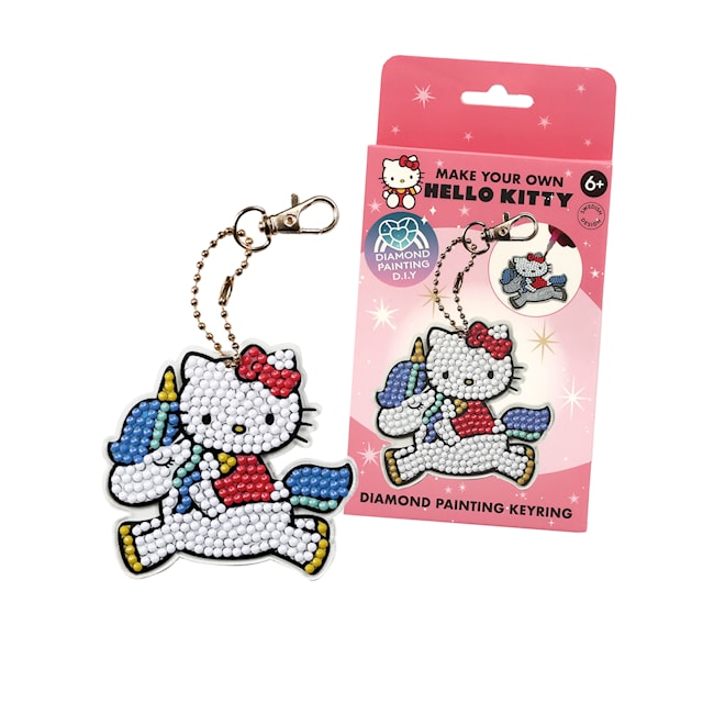 Tuotekuva 2 - Hello Kitty Diamond Peals Keyr Micki