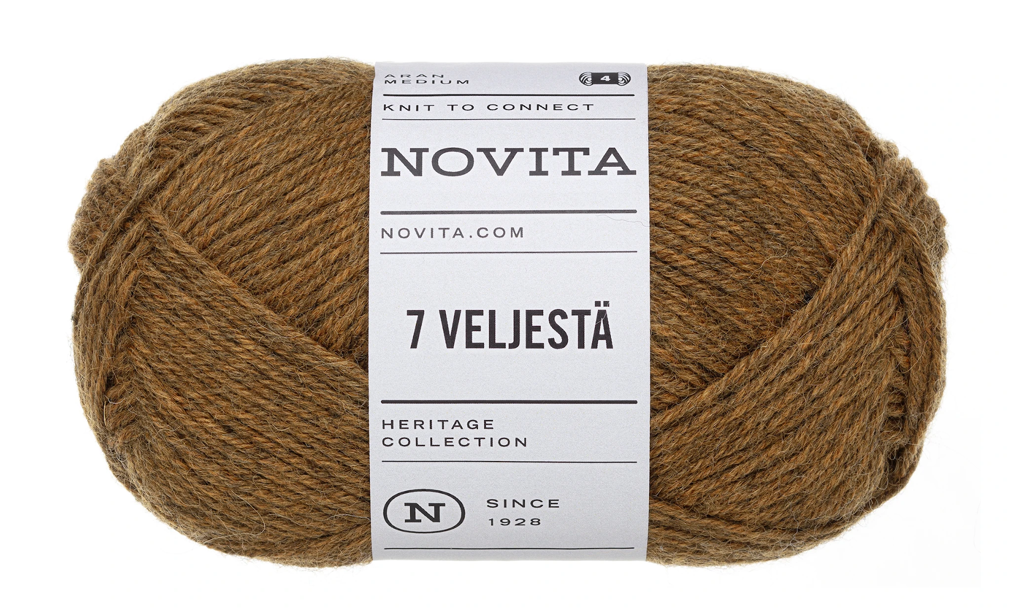 Tuotekuva ille 7 Veljestä Garn 100g Novita