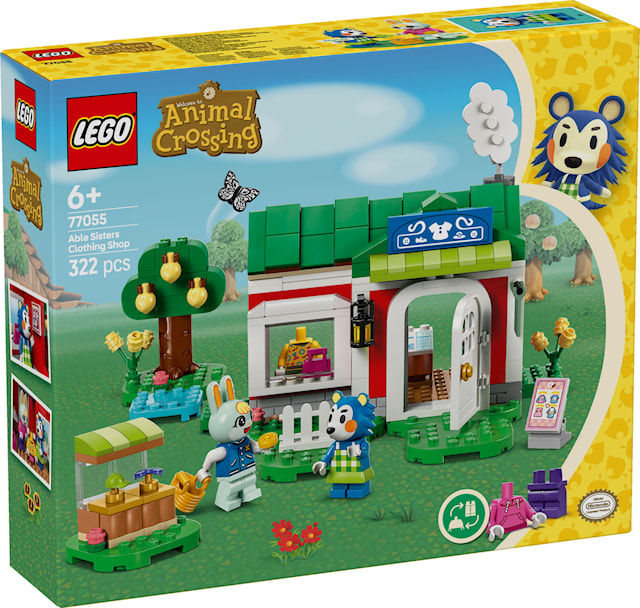 Tuotekuva 1 - Vaatekauppa Able Sisters LEGO® Animal Crossing (77055)