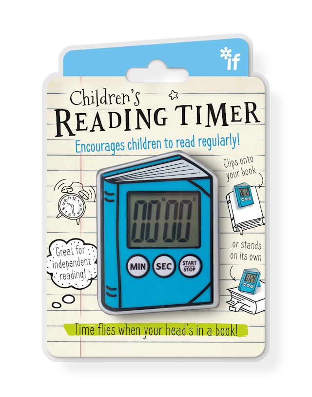 Tuotekuva 4 - Reading Timer, Blue, Catwalk
