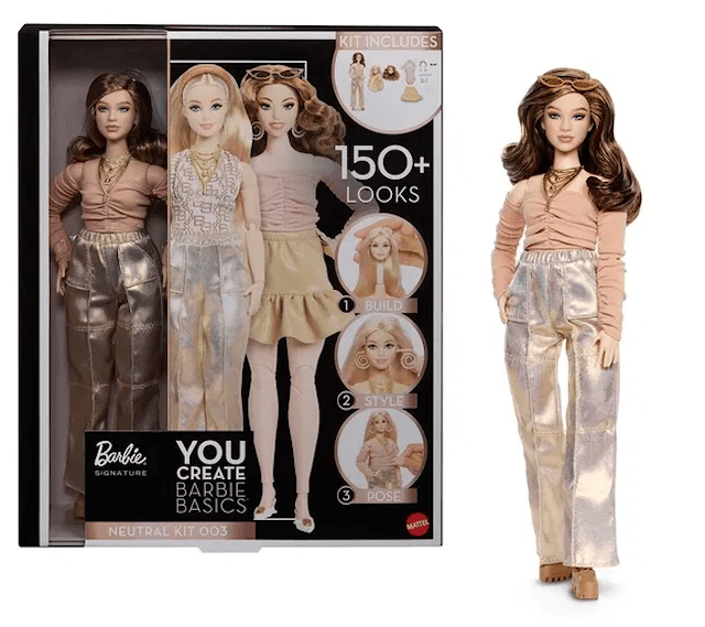 Tuotekuva 1 - You Create Mass 03 Keräilynukke Barbie