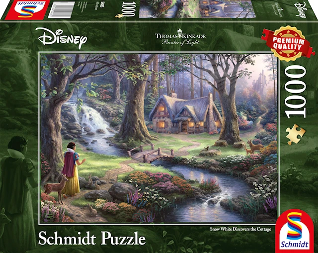 Disney, Snow White Thomas Kinkade Palapeli 1000 palaa Schmidt