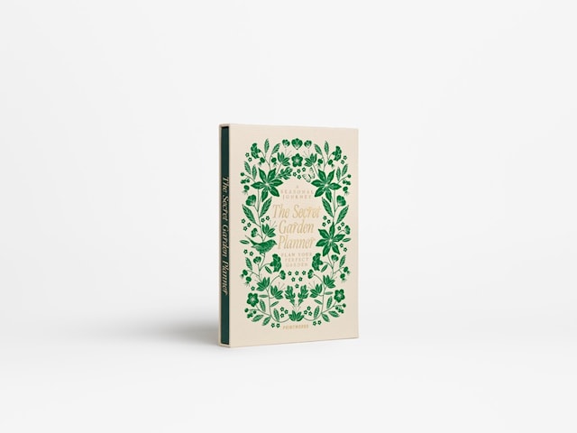 Tuotekuva 1 - The Secret Garden Garden Journal Printworks
