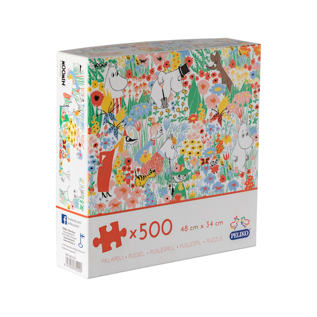 Palapeli  500 palaa, Muumit