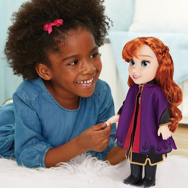 Produktbilde 5 for Anna Dukke 38 cm Disney Frozen
