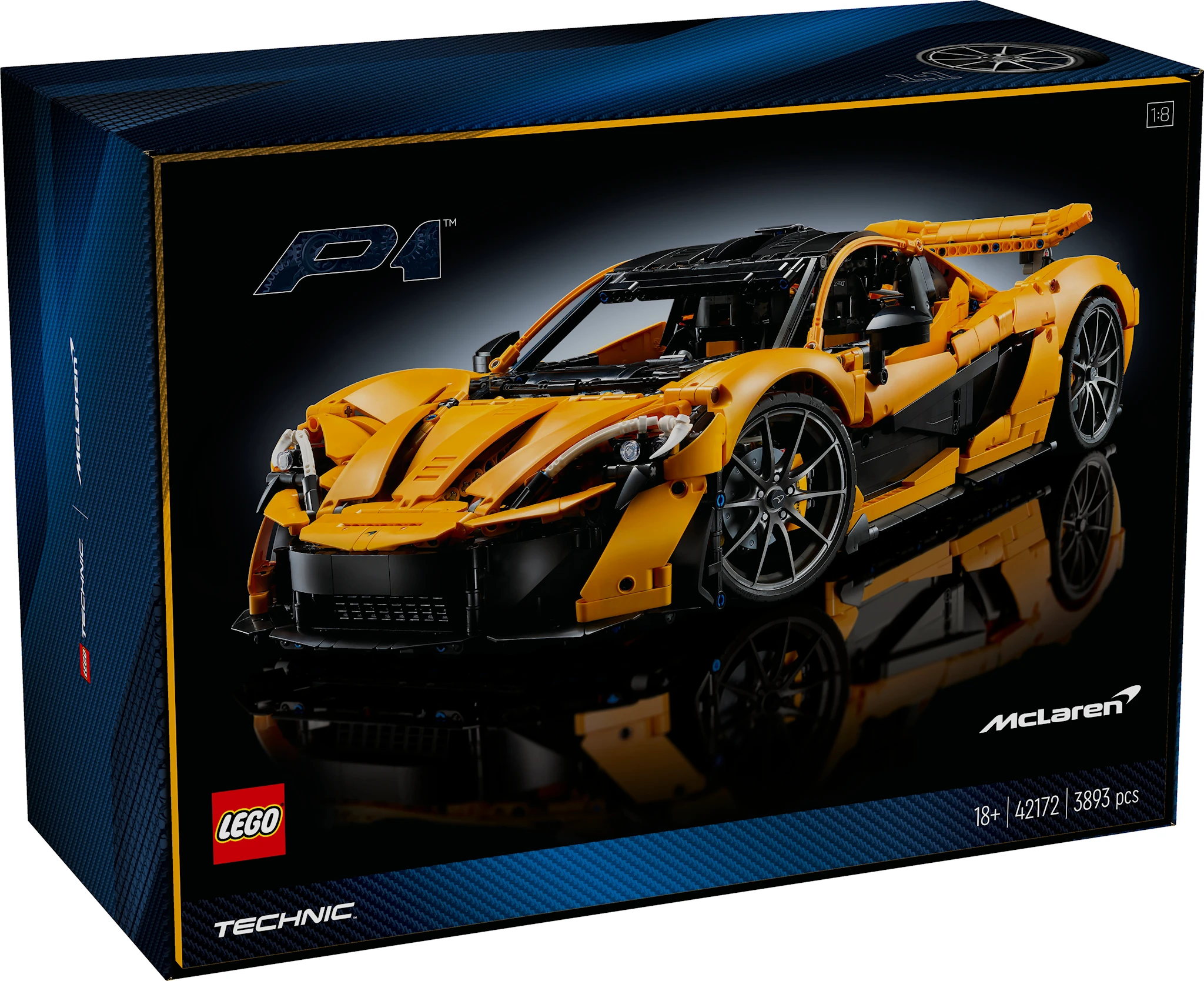 Tuotekuva ille McLaren P1™ LEGO® Technic (42172)