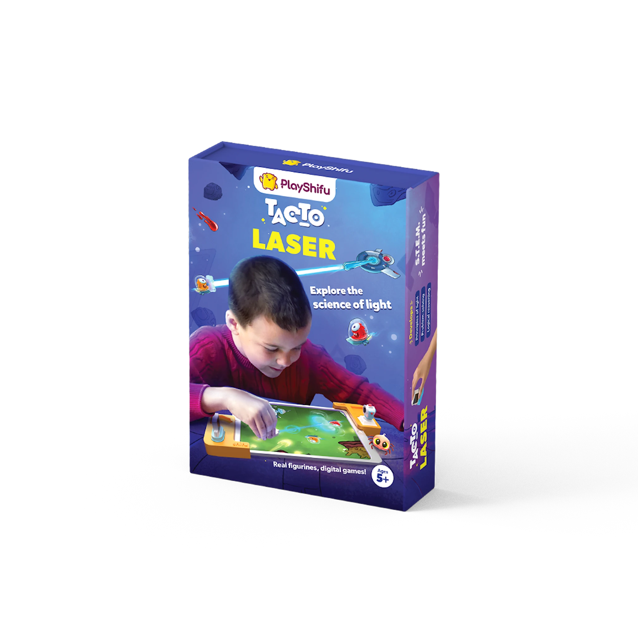 Produktbilde for Shifu Tacto: Laser - løs mysterier ved å lete etter ledetråder med lysstråler