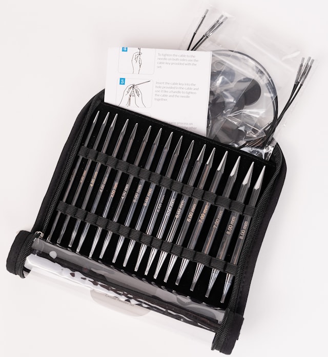 Produktbilde 5 for Rundpinnesett 8 st Utskiftbare vaiere Pro Spark Drops