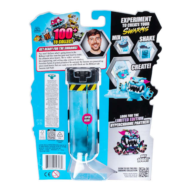 Produktbilde 6 for Swarms 5-Pack Figurer Mr. Beast Lab