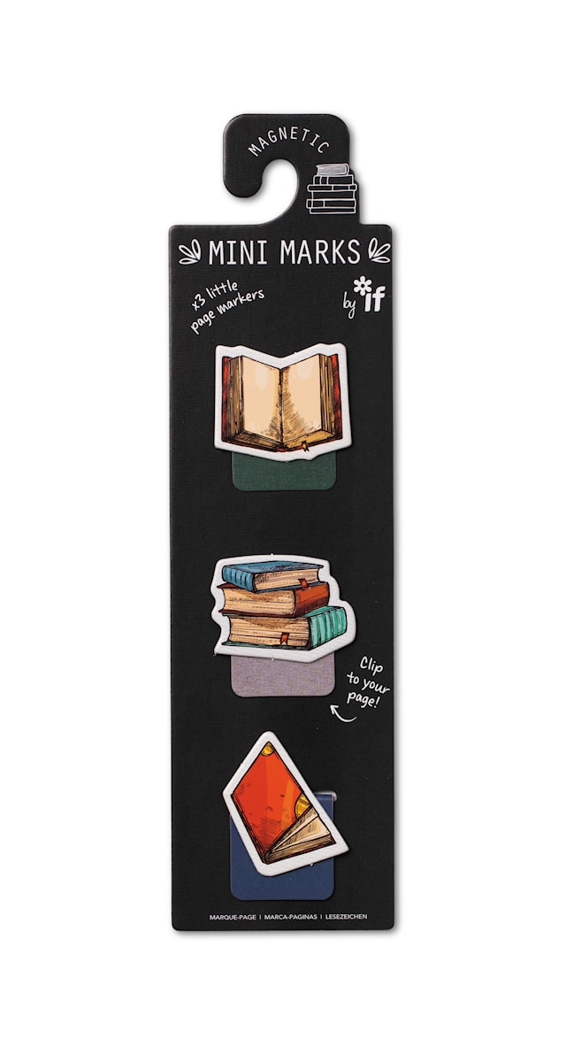 Produktbild 1 för Bokmärke Mini Magnetiska Books Catwalk