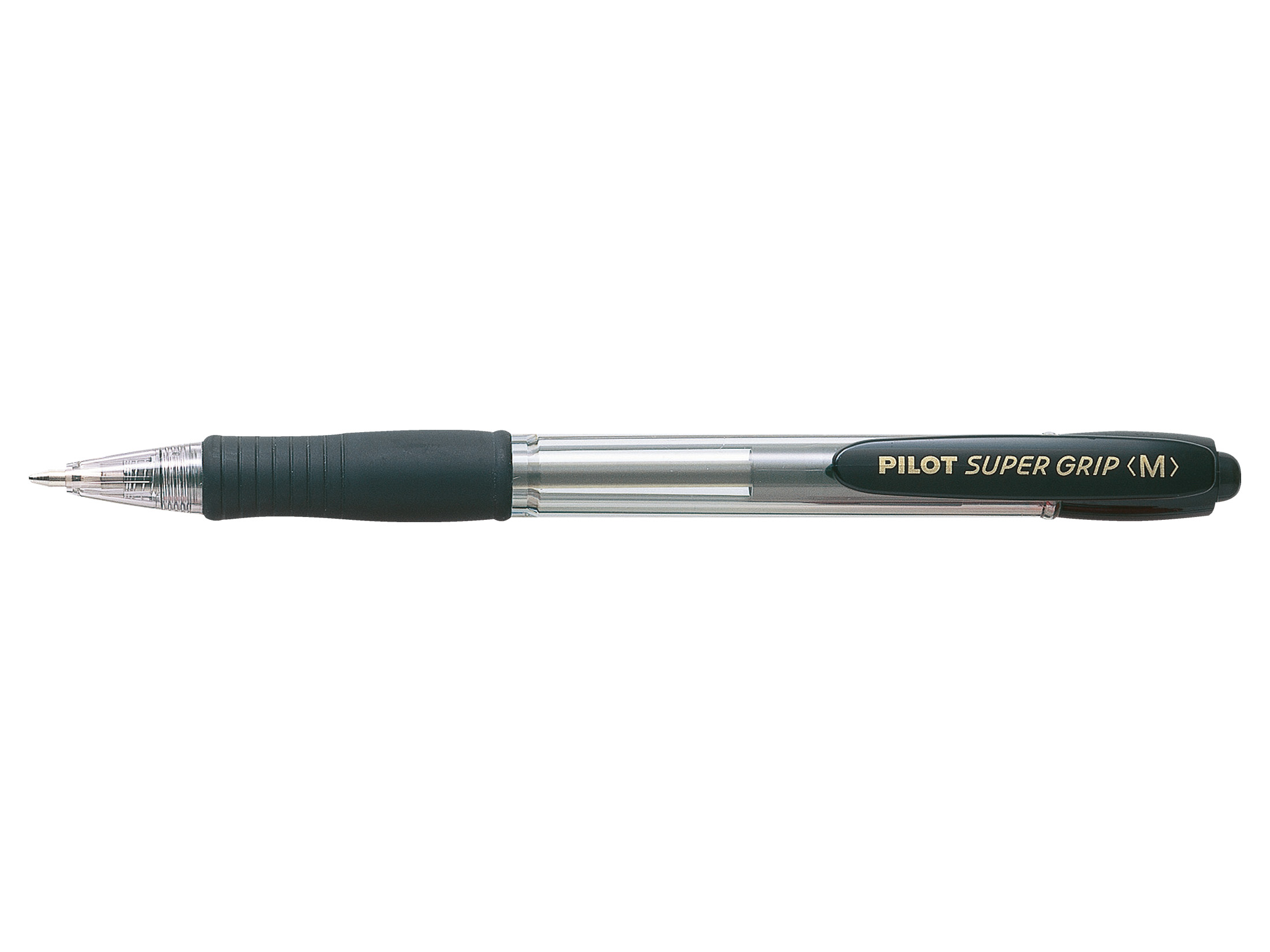 Kuulakärkikynä Supergrip Musta Pilot