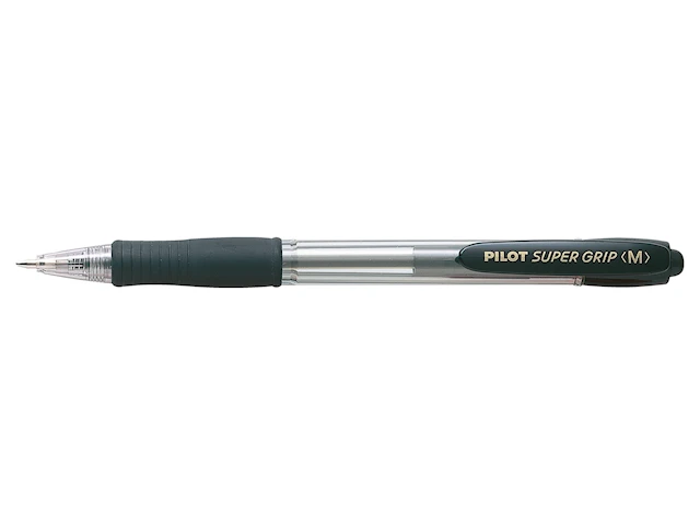 Kuulakärkikynä Supergrip Musta Pilot