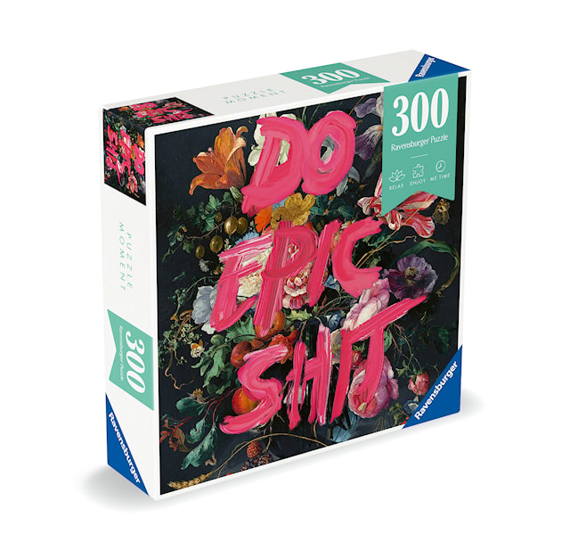 Tuotekuva 3 - Pussel Do Epic Shit 300 bitar, Ravensburger