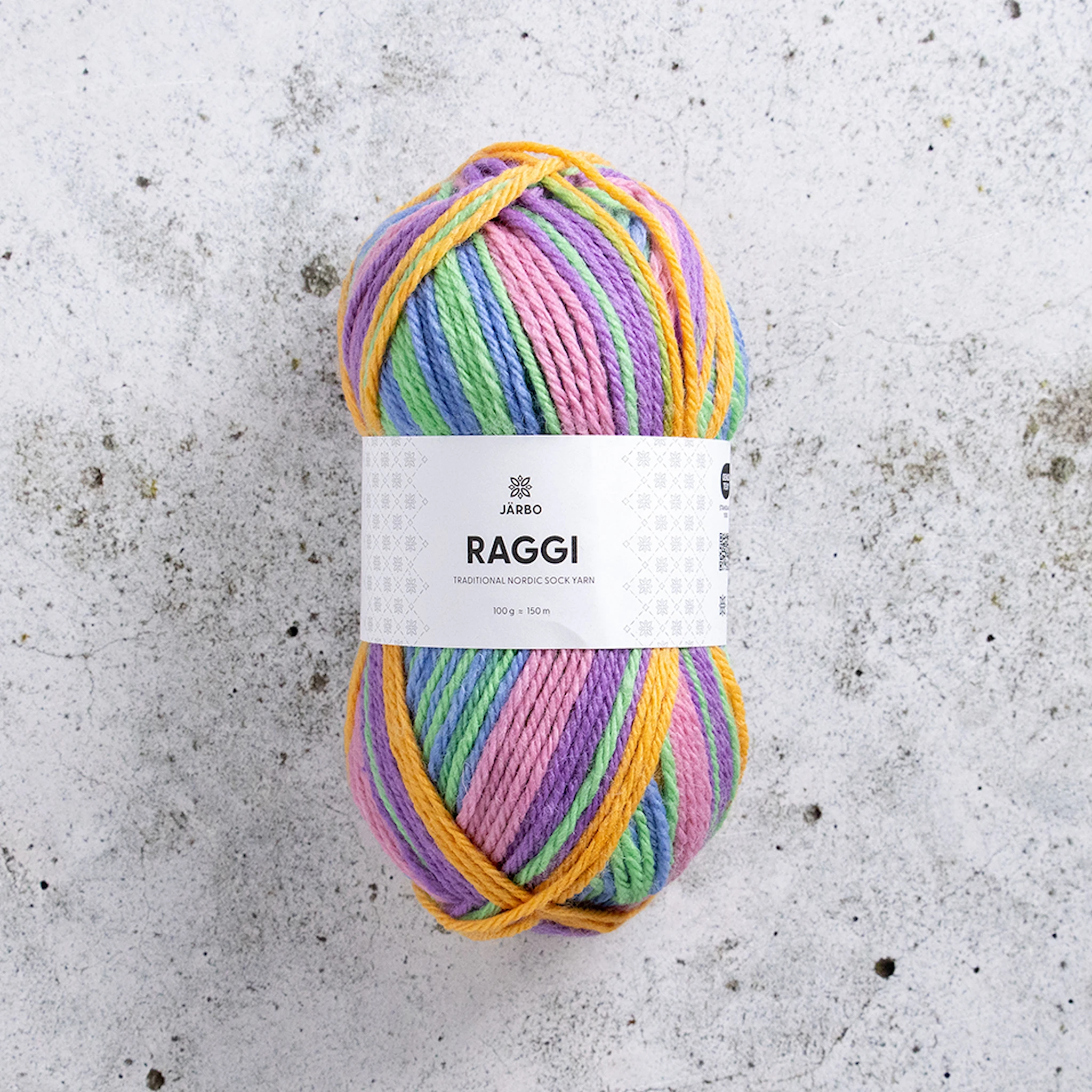 Produktbild för Raggi Garn Ullmix 100 g Järbo