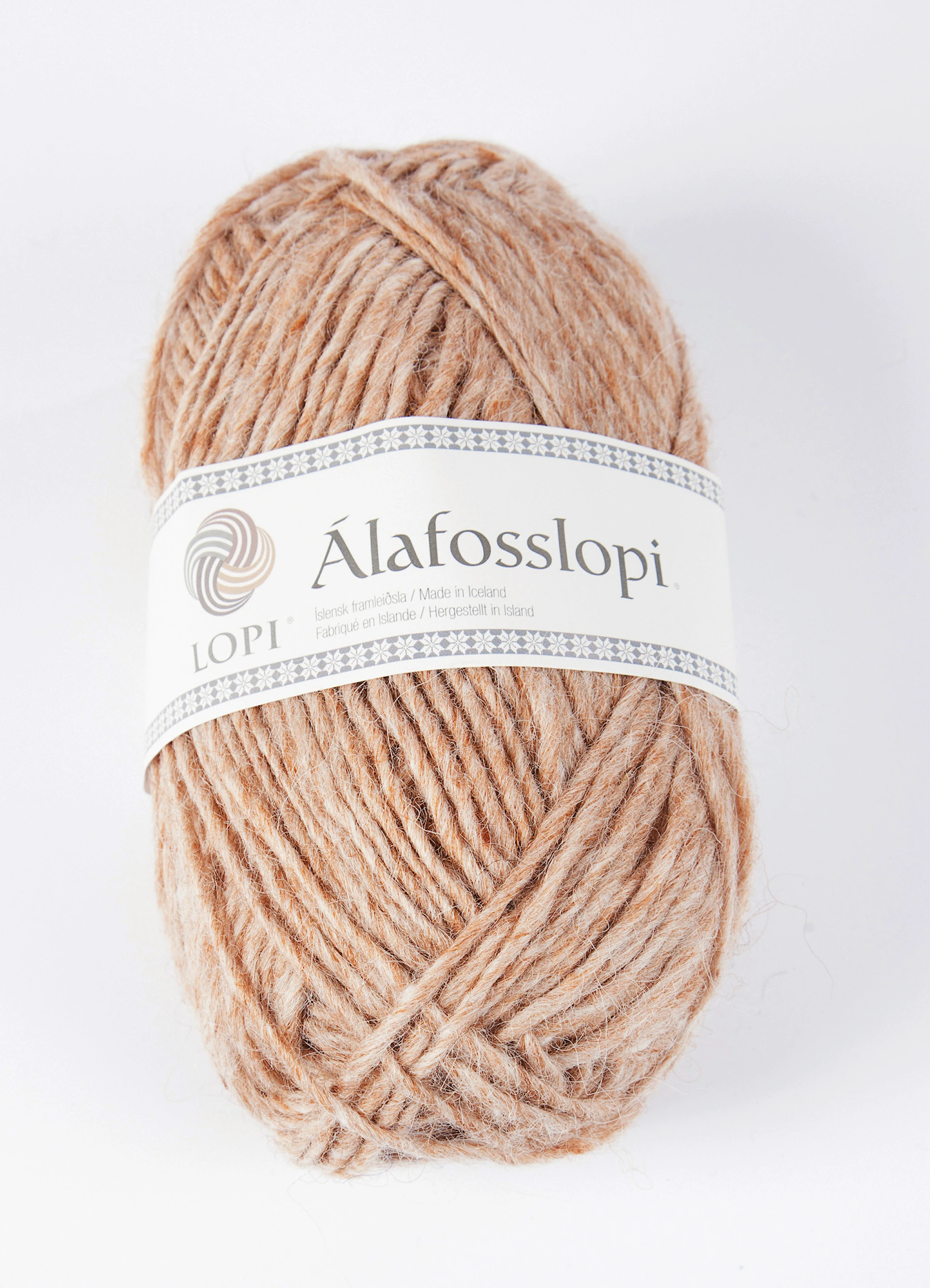 Produktbilde for Álafosslopi Garn Ull 100 g Istex
