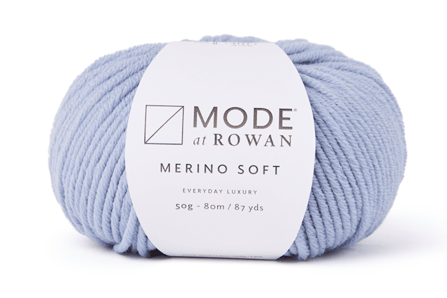 Merino Soft 100% Merinoull 50gr Skye 013 Mode at Rowan