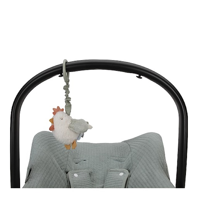 Produktbild 2 för Little Farm Pull-and-shake Kyckling Little Dutch